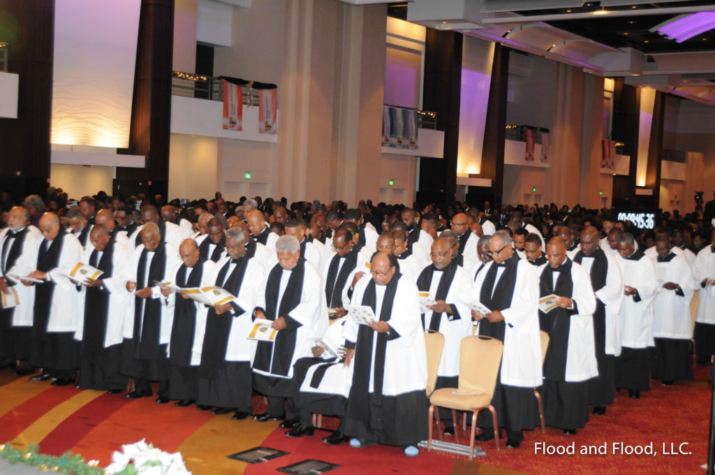 COGBF Pastors and Ministers Vestments - Church of God by Faith Ministries