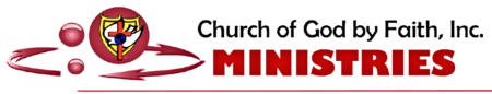 National Adjutancy - Church of God by Faith Ministries