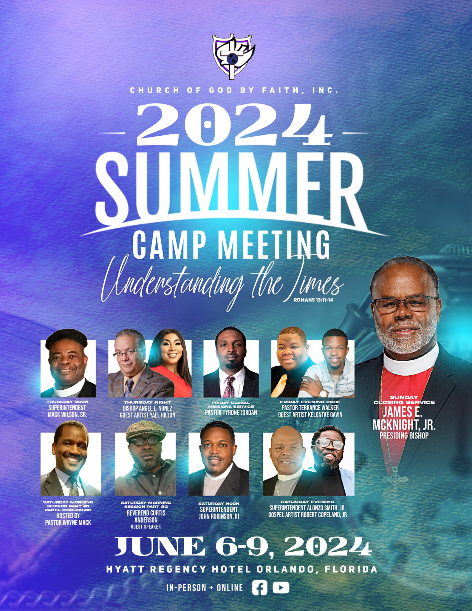 2024 Summer Camp Meeting - Church of God by Faith Ministries